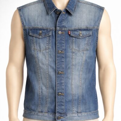 Chandail sans manche pour homme.