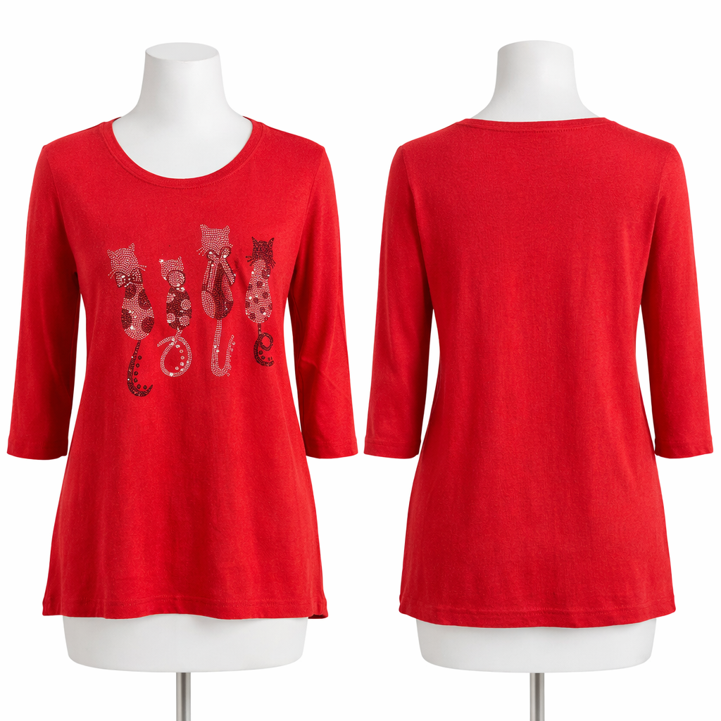 Chandail pour femme avec motifs brillant. Taille disponible xs, S , L, XL,XXL.