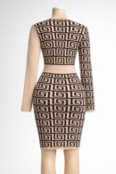 Robe manches longues grandeur, S M L