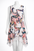 Robe d’été en tunique grandeur S.