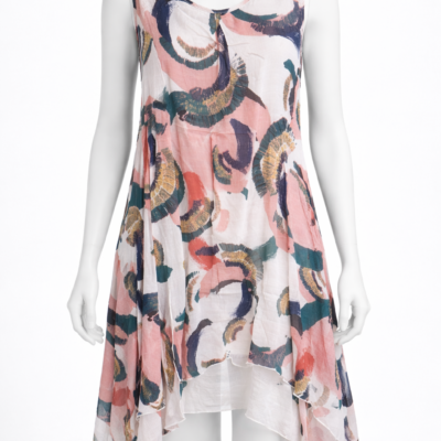 Robe d’été en tunique grandeur S.