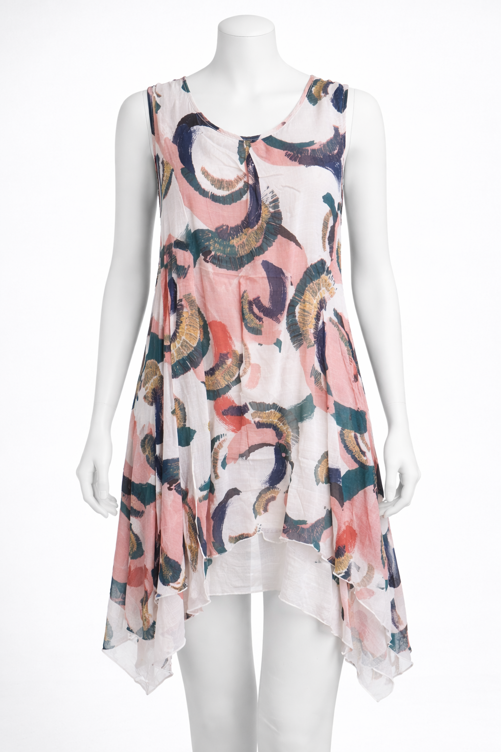 Robe d’été en tunique grandeur S.