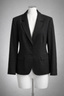 Veste Blazer noire classique élégante taille  50
