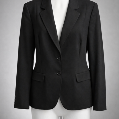 Veste Blazer noire classique élégante taille  50