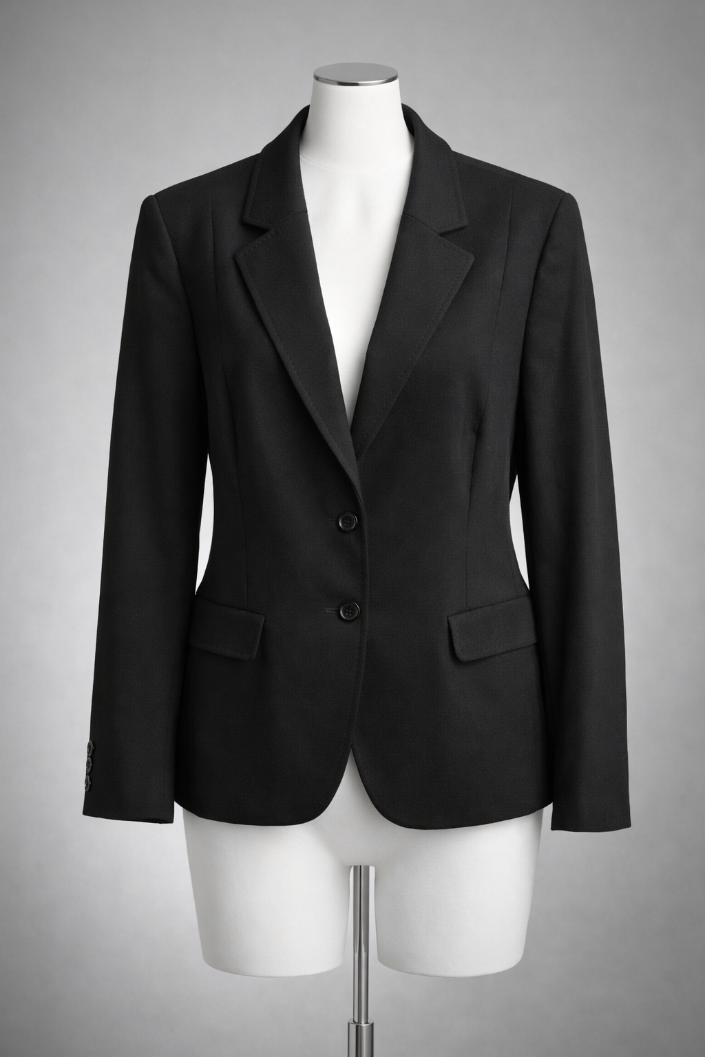 Veste Blazer noire classique élégante taille  50
