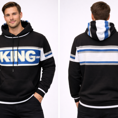 Chandail à capuchon (hoodie) taille M.