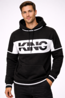 Chandail d’homme avec capuchon. Taille M.