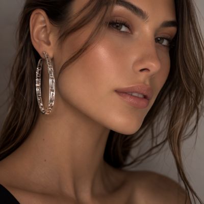 Boucles d’oreilles .