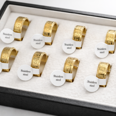 Annaux en acier inoxydable