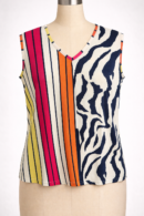 Chandail sans manches , taille XL et xxl.