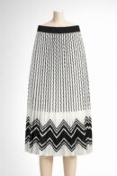 Jupe plissée grandeur Large.