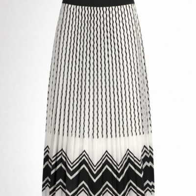 Jupe plissée grandeur Large.