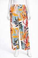 Pantalon pieds larges