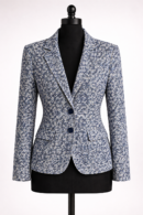 Veste imprimée élégante. Taille 36