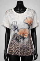 Chandail pour femme avec motifs artistiques. Taille ml, xl , xxl