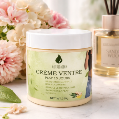 Crème Ventre plat 15 jours-Queridadina