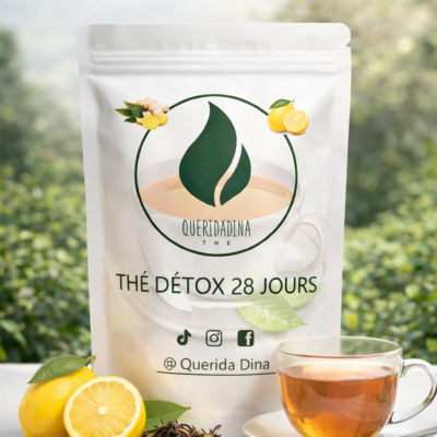 Thé Détox 28 jours.Queridadina