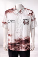 Chemise Homme oversize imprimée