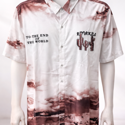 Chemise Homme oversize imprimée